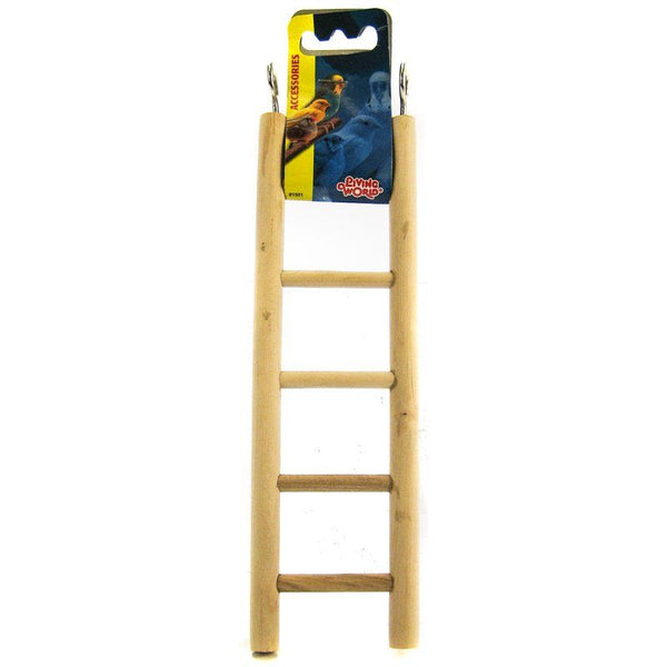 Living World Wood Ladders for Bird Cages