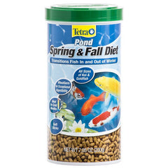 Tetra Pond Spring & Fall Diet Fish Food