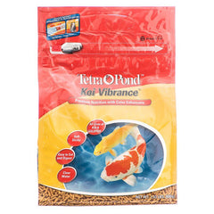 Tetra Pond Koi Vibrance Fish Food - Color Enhancing