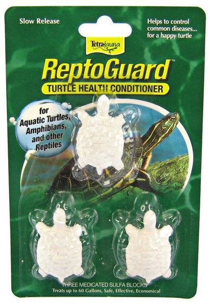Tetrafauna ReptoGuard Turtle Health Conditioner