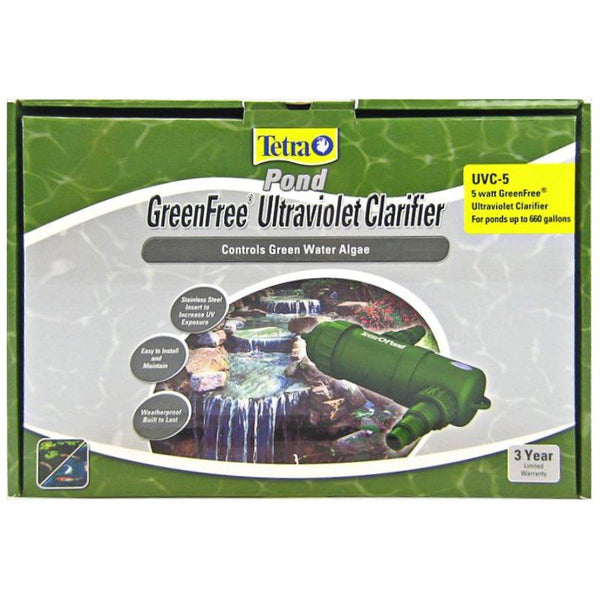 Tetra Pond GreenFree UV Clarifier (New)