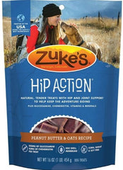 Zukes Hip Action Dog Treats - Peanut Butter & Oats Recipe