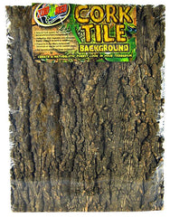 Zoo Med Natural Cork Tile Terrarium Background