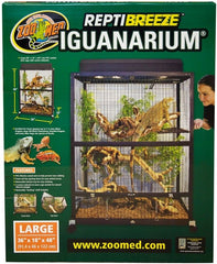 Zoo Med ReptiBreeze IguanArium Habitat