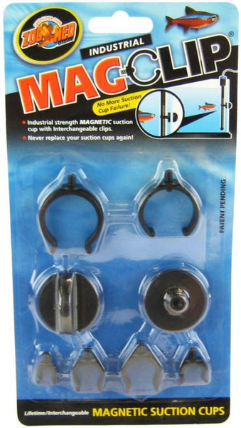 Zoo Med Aquatic MagClip Magnet Suction Cups