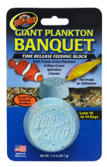 Zoo Med Plankton Banquet Fish Feeding Block