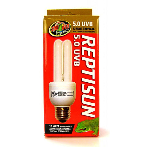 Zoo Med ReptiSun 5.0 UVB Mini Compact Flourescent Replacement Bulb
