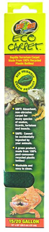 Zoo Med Eco Carpet Reptile Carpet - Green