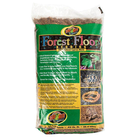 Zoo Med Forrest Floor Bedding - All Natural Cypress Mulch