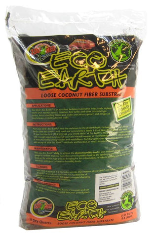 Zoo Med Eco Earth Loose Coconut Fiber Substrate