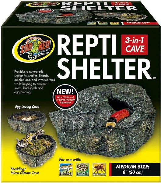 Zoo Med Repti Shelter 3 in 1 Cave