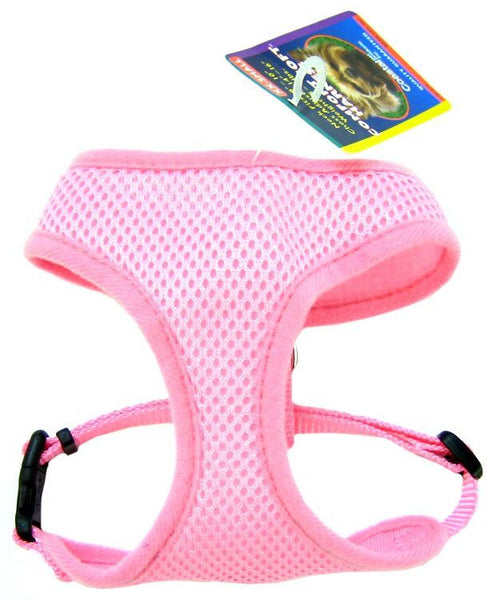 Coastal Pet Comfort Soft Adjustable Harness - Pink