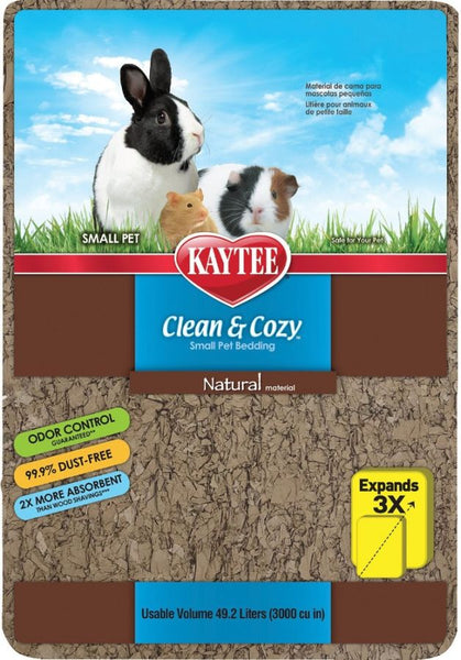 Kaytee Clean & Cozy Small Pet Bedding - Natural