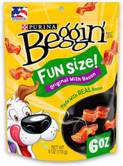 Purina Beggin' Strips Bacon Flavor Fun Size