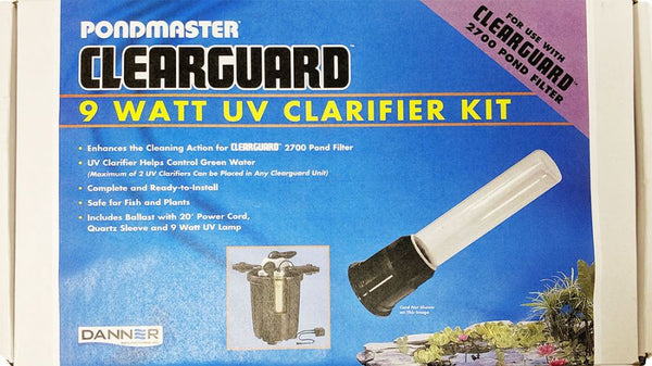Pondmaster Clearguard Filter UV Clarifier Kit