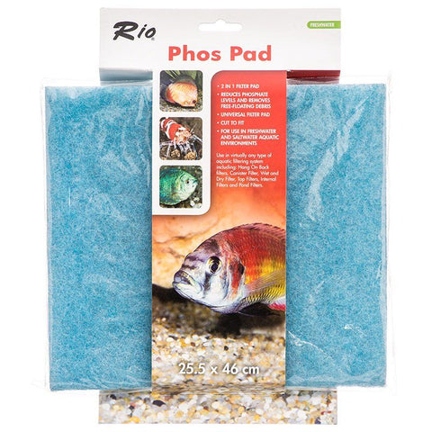 Rio Phos Pad - Universal Filter Pad