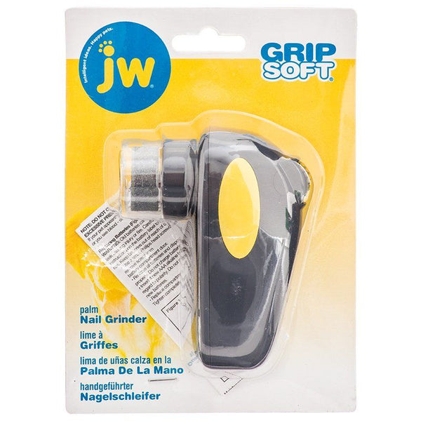 JW GripSoft Palm Nail Grinder for Dogs