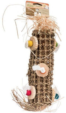 Penn Plax Bird Life Natural Weave Kabob