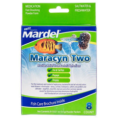Mardel Maracyn Two Antibacterial Aquarium Medication - Powder