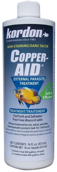 Kordon Copper Aid External Parasite Treatment