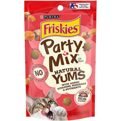 Friskies Party Mix Naturals Cat Treats - Real Salmon