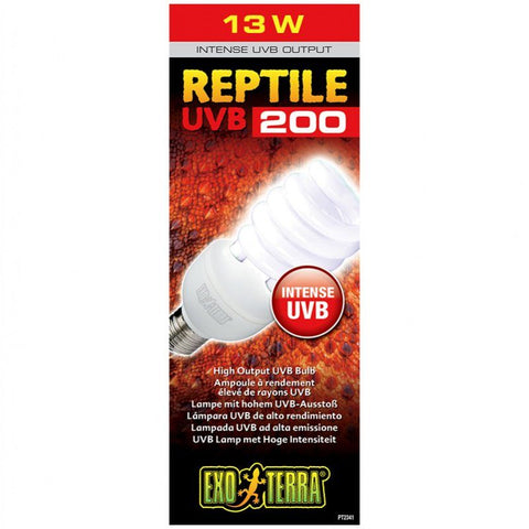Exo-Terra Reptile UVB200 HO Bulb