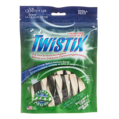 Twistix Wheat Free Dental Dog Treats - Vanilla Mint Flavor