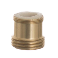 Python No Spill Clean & Fill Standard Brass Adapter
