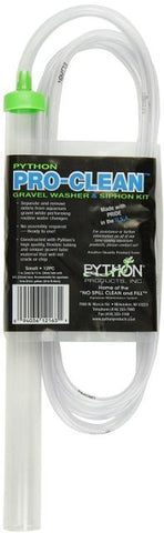 Python Pro-Clean Gravel Washer & Siphon Kit