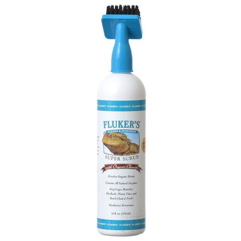 Flukers Super Scrub with Organic Cleaner