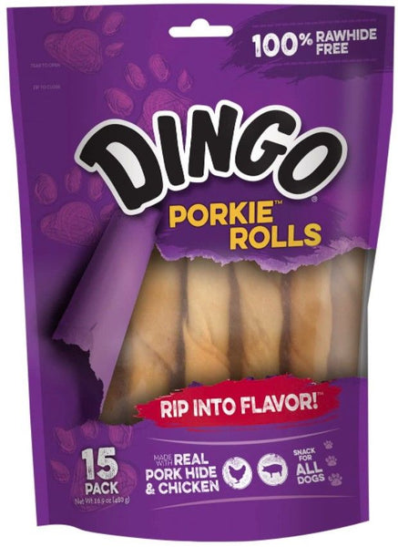 Dingo Porkie Rolls