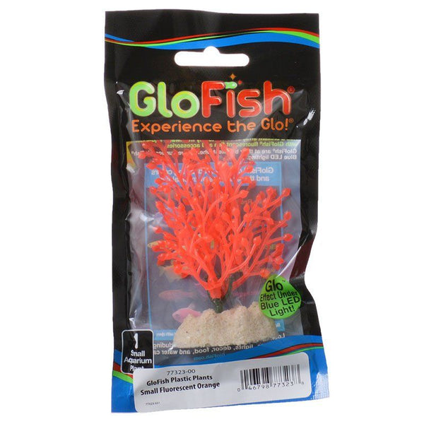 GloFish Orange Aquarium Plant
