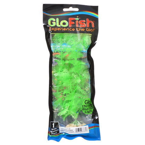 GloFish Green Aquarium Plant
