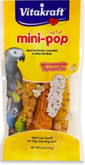 Vitakraft Mini-Pop Corn Treat for Pet Birds
