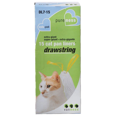 Van Ness Drawstring Cat Pan Liners