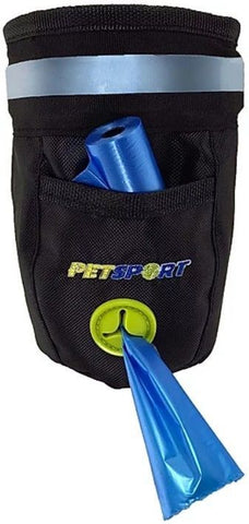 Petsport USA Biscuit Buddy Treat Pouch with Bag Dispenser
