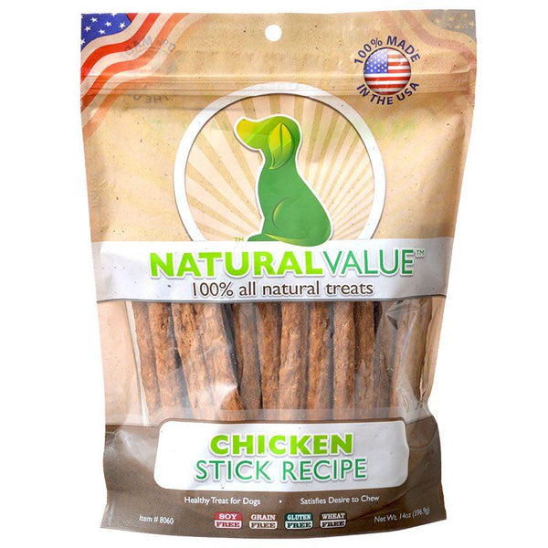 Loving Pets Natural Value Chicken Sticks