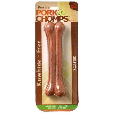 Pork Chomps Roasted Pressed Bones
