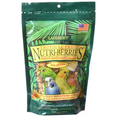 Lafeber Tropical Fruit Nutri-Berries Parakeet, Cockatiel & Conure Food