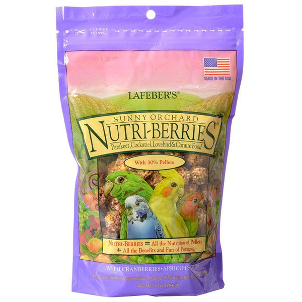 Lafeber Sunny Orchard Nutri-Berries Parakeet, Cockatiel & Conure Food