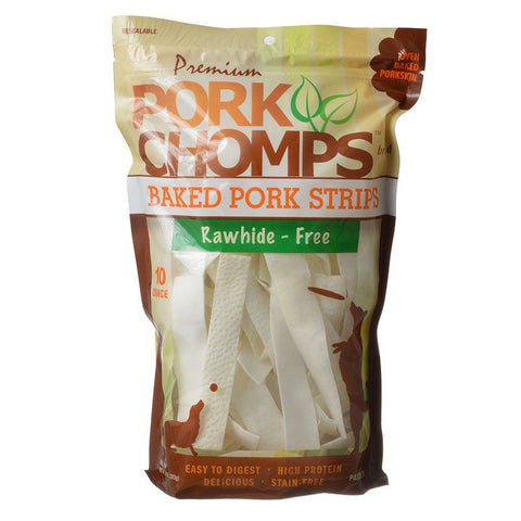 Premium Pork Chomps Baked Pork Strips
