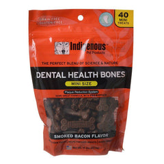 Indigenous Dental Health Mini Bones - Smoked Bacon Flavor