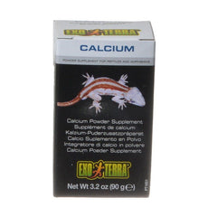 Exo-Terra Calcium Powder Supplement for Reptiles & Amphibians