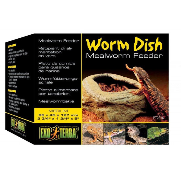 Exo-Terra Worm Dish