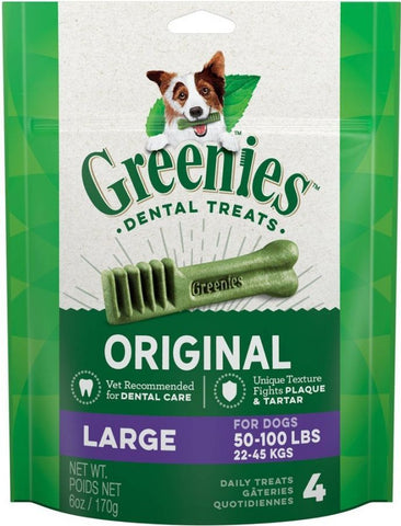 Greenies Large Dental Dog Treats