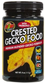 Zoo Med Crested Gecko Food - Tropical Fruit Flavor