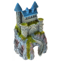 Exotic Environments Mountain Top Castle with Moss