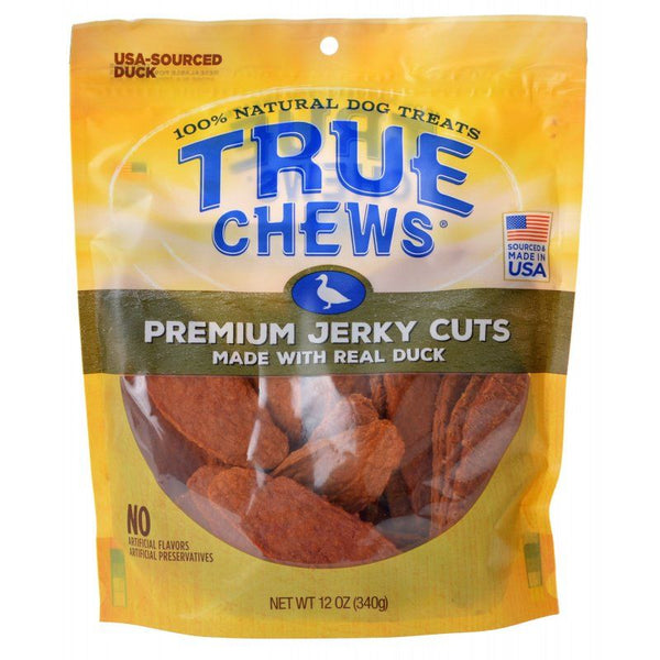 True Chews Premium Jerky Cuts with Real Duck