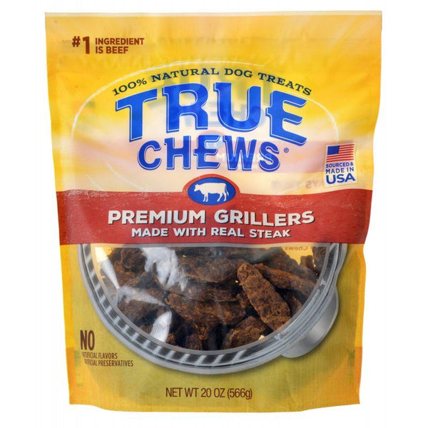 True Chews Premium Grillers with Real Steak