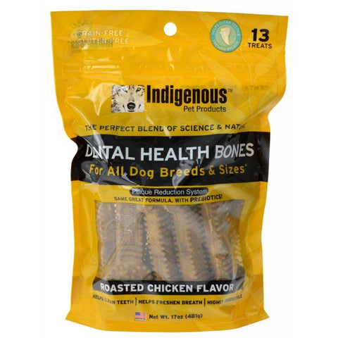 Indigenous Dental Health Bones - Chicken Flavor